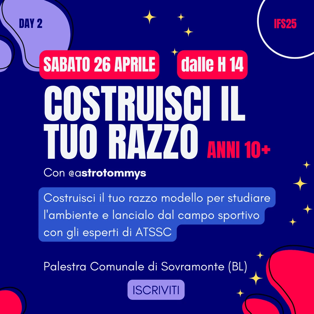 Costruisci il tuo razzo