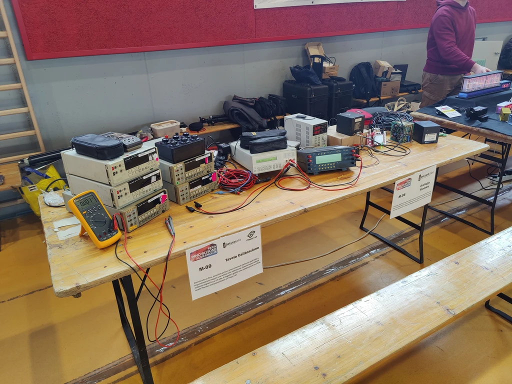 Banco di calibrazione