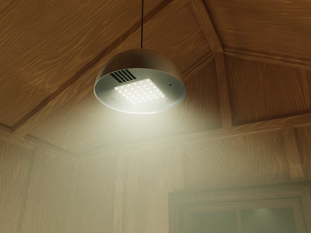 Lampada ad energia solare