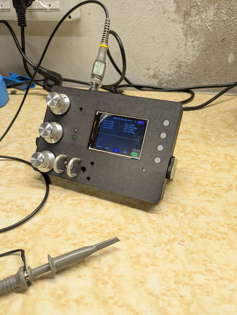 Oscilloscopio portatile