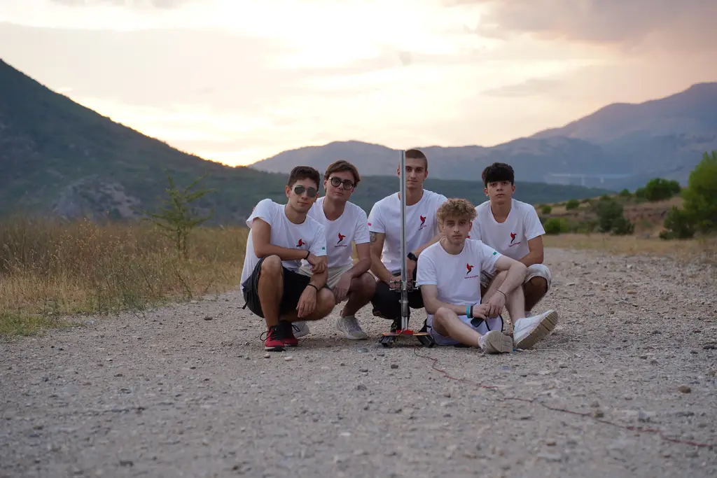 SPACE EAGLE - From Earth To Space