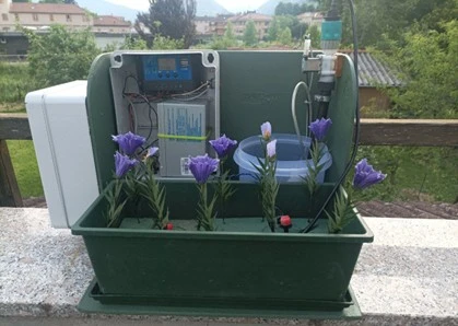 Scheda Irrigatore IoT