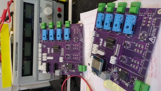 Scheda Irrigatore IoT